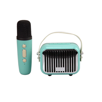 Pocket Karaoke Microphone & Speaker