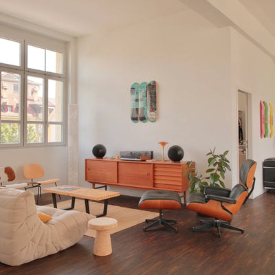 Basquiat Equals Pi Skate Deck Set