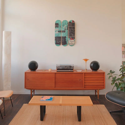 Basquiat Equals Pi Skate Deck Set