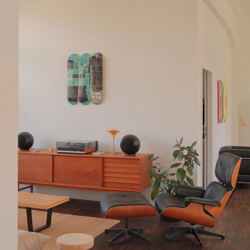 Basquiat Equals Pi Skate Deck Set