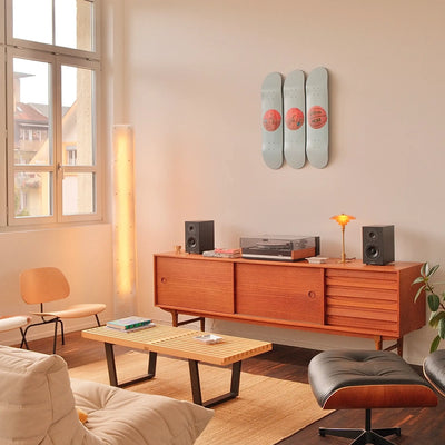 Jeff Koons Three Ball 50/50 Tank Skate Deck Set