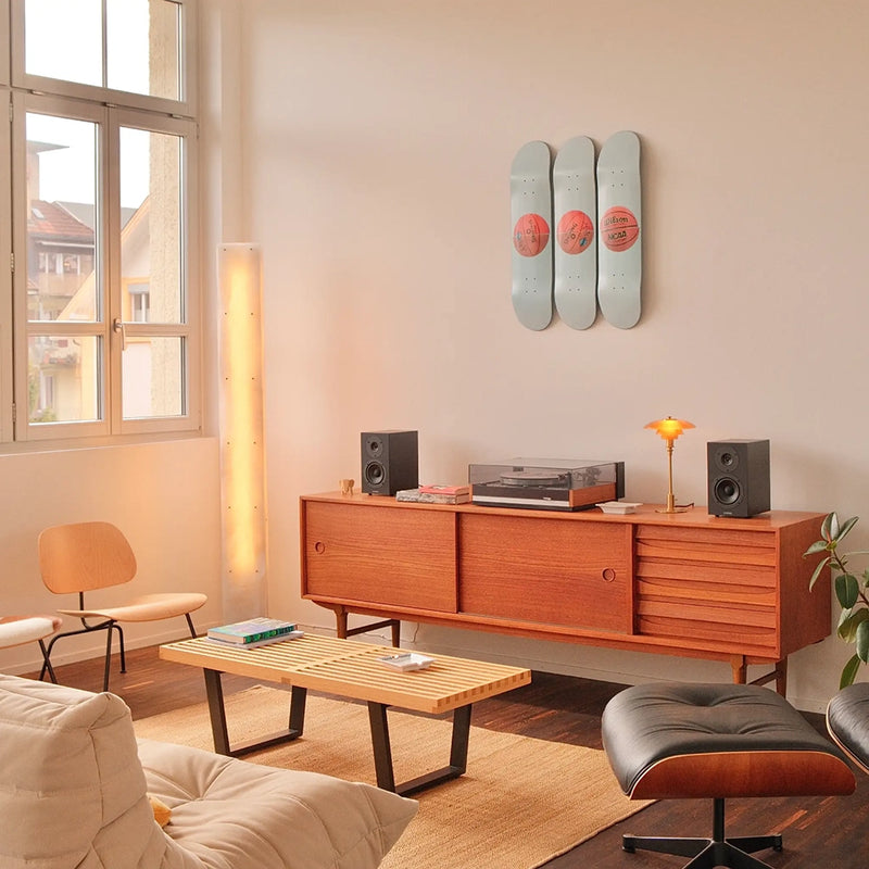 Jeff Koons Three Ball 50/50 Tank Skate Deck Set