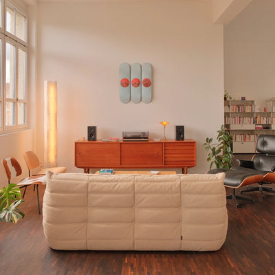 Jeff Koons Three Ball 50/50 Tank Skate Deck Set