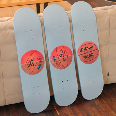 Jeff Koons Three Ball 50/50 Tank Skate Deck Set