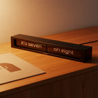 Texttime Wall Clock