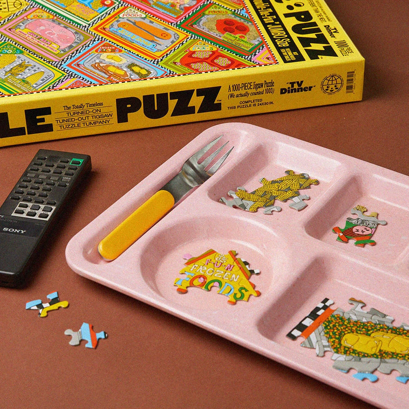 TV Dinner Puzzle