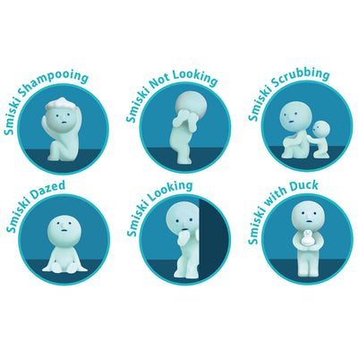 Smiski Glow Mini Figure - Bath