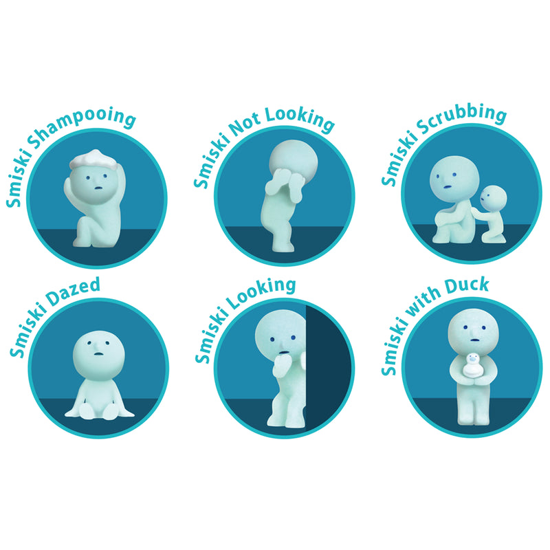 Smiski Glow Mini Figure - Bath