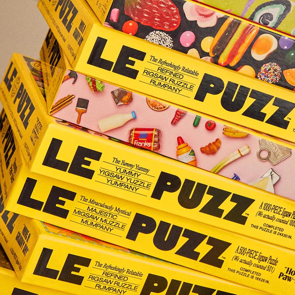 Teeny Tiny Things Puzzle