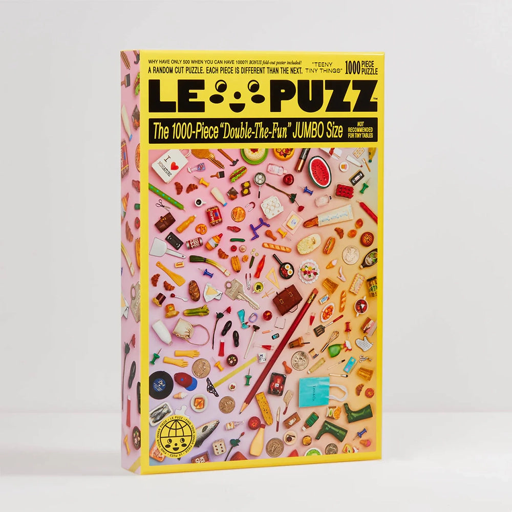 Teeny Tiny Things Puzzle