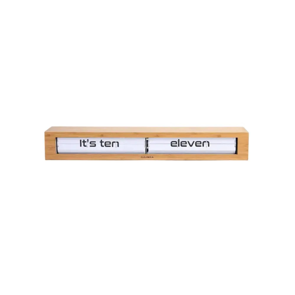 Texttime Wall Clock