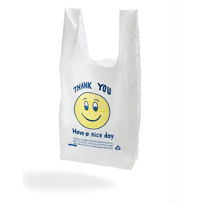 Thank You Smile Recycled Tote