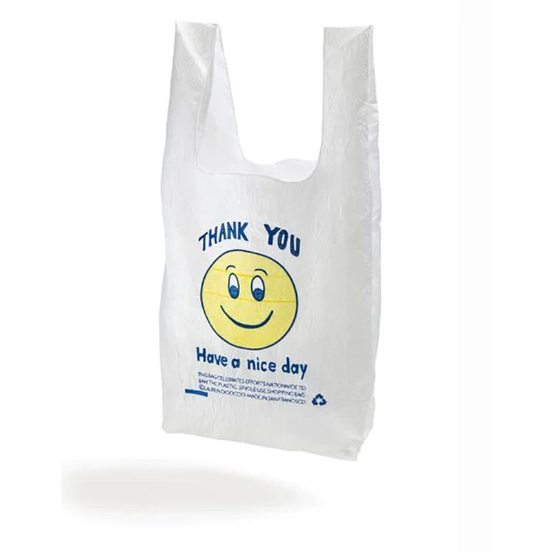Thank You Smile Recycled Tote