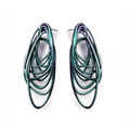 Theia Earrings - Holographic