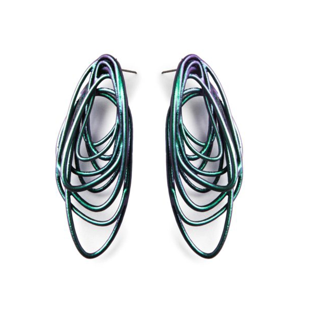 Theia Earrings - Holographic