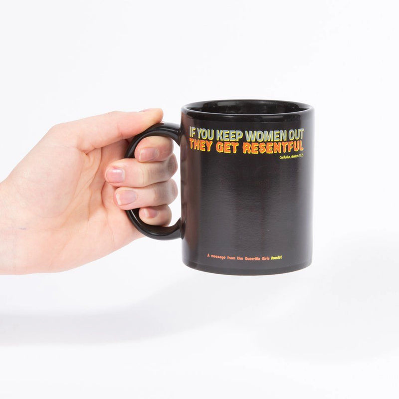 Guerrilla Girls Gorilla Magic Mug