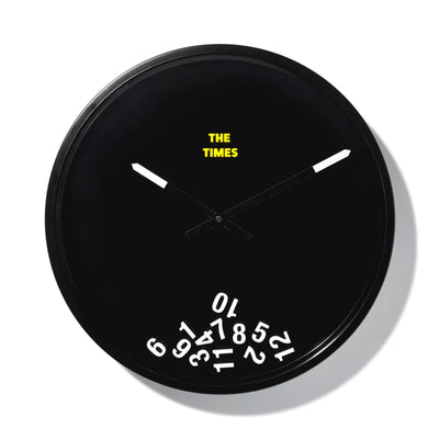 Time Adds Up Wall Clock