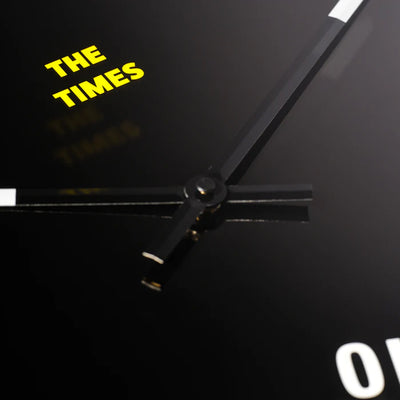 Time Adds Up Wall Clock