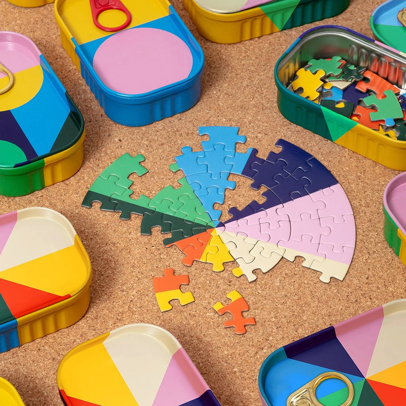 Tinned Goods Mini Puzzle – MCA Chicago Store