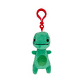 "Tiny T-Rex" Plush Bag Charm