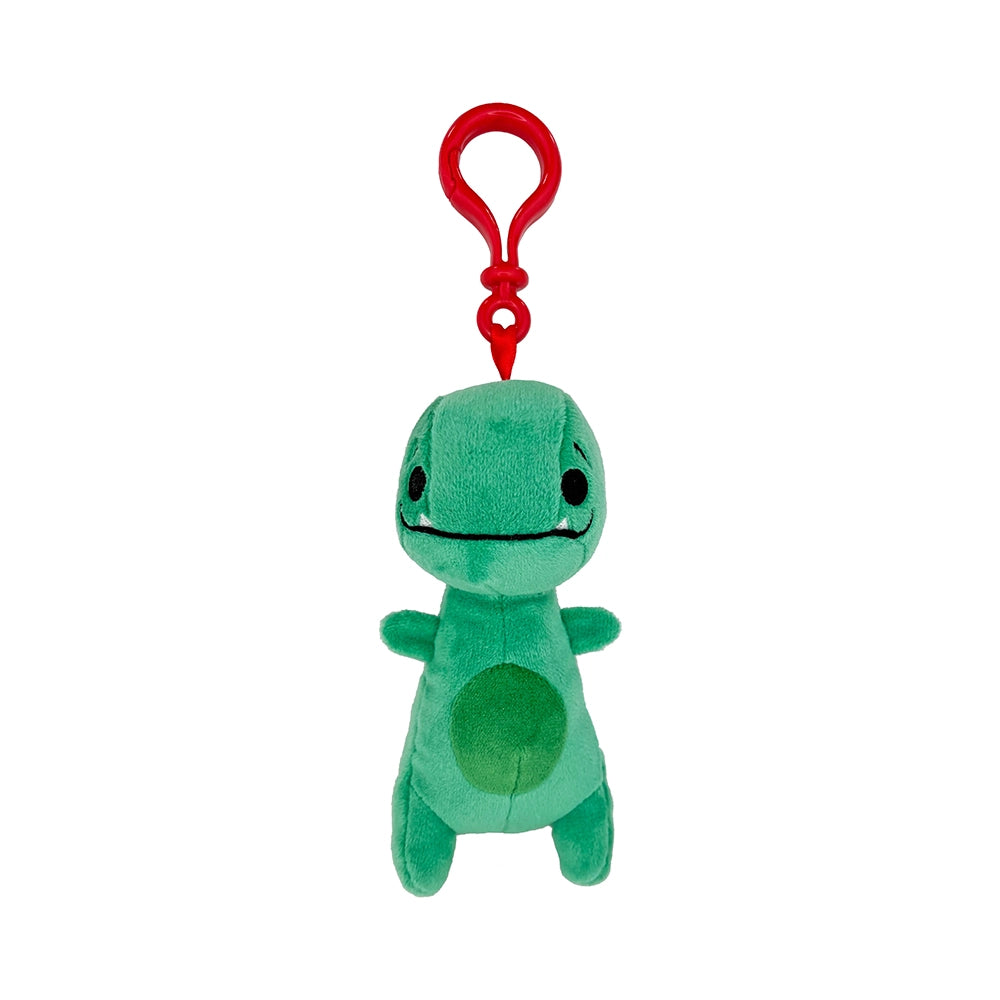 "Tiny T-Rex" Plush Bag Charm