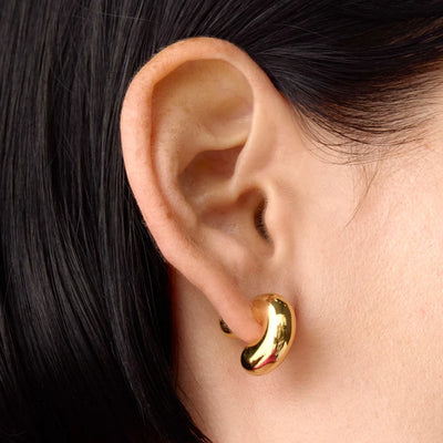 Tome Hoops Earrings