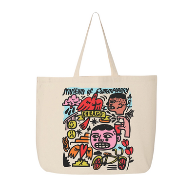 Sentrock x MCA Tote Bag