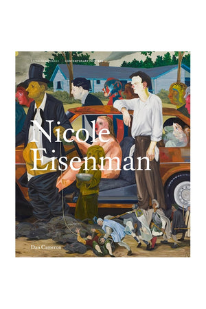 Nicole Eisenman Contemporary Painters Cover