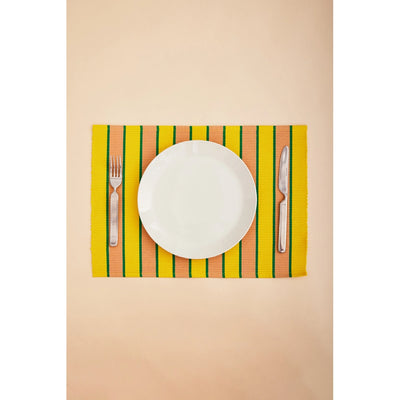 Dusen Dusen Stripes Placemat Set