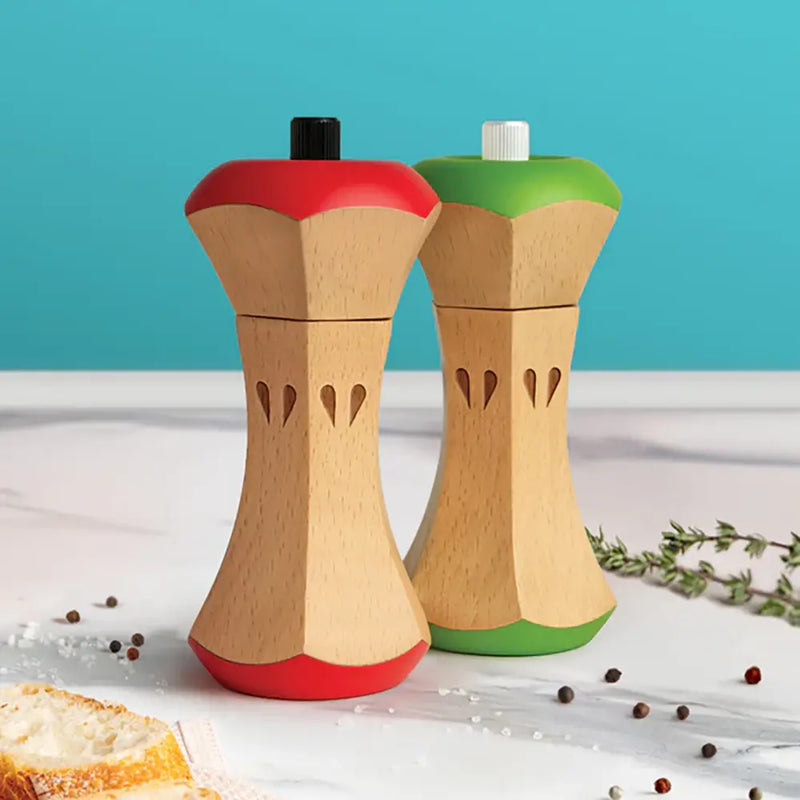 Twin Spice Apple Salt & Pepper Grinders – MCA Chicago Store