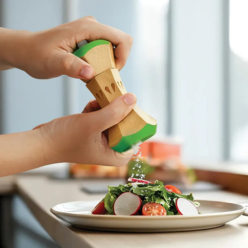 Twin Spice Apple Salt & Pepper Grinders – MCA Chicago Store