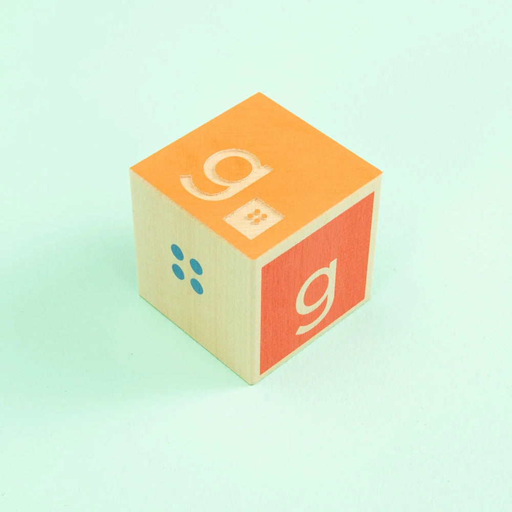 Braille Wooden Block Toy