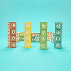 Spanish Wooden Block Toy