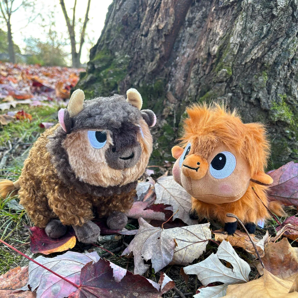Buffalo Fluffalo Plush