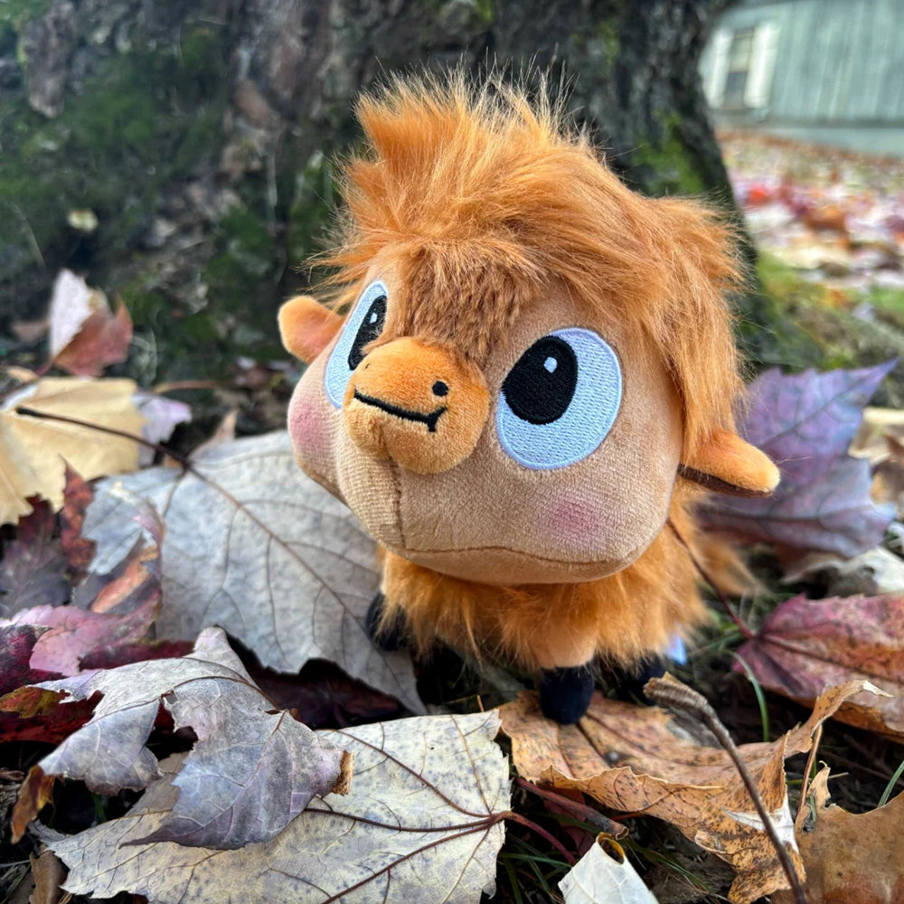 Buffalo Fluffalo Plush - Puffalo