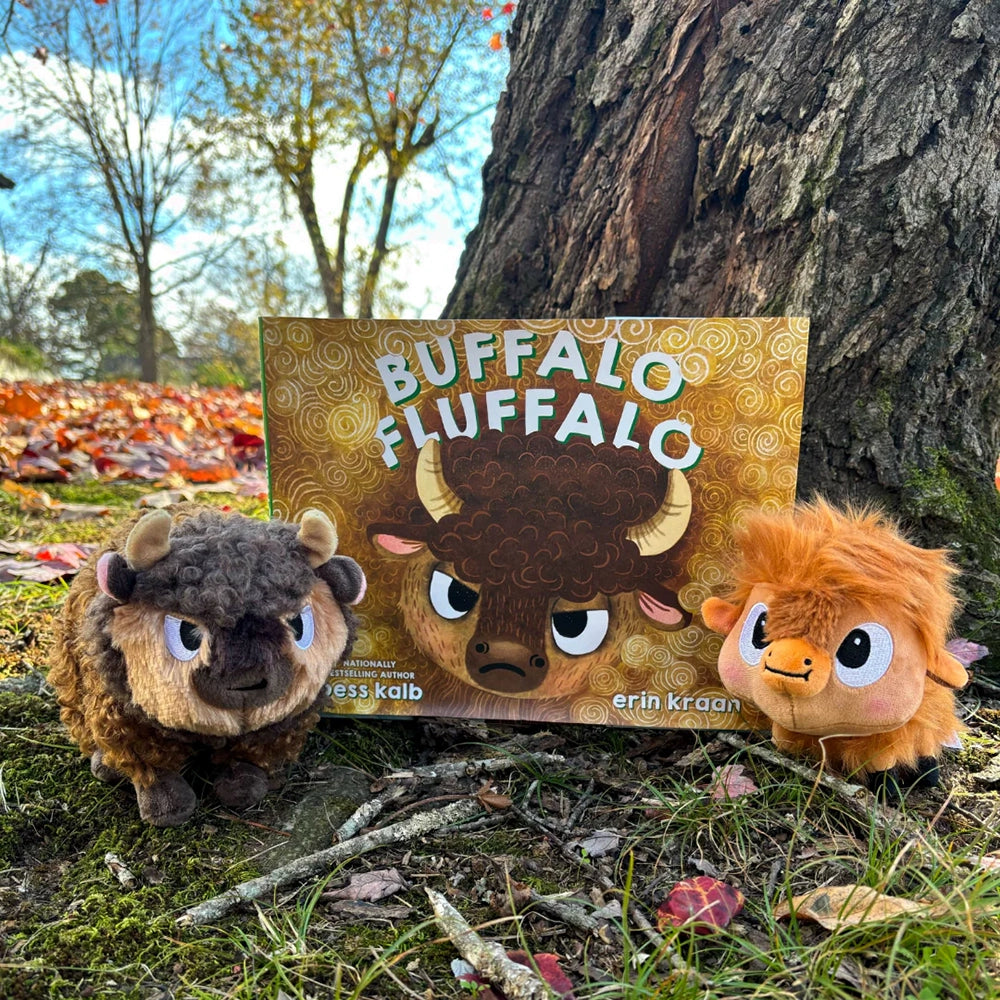 Buffalo Fluffalo Plush