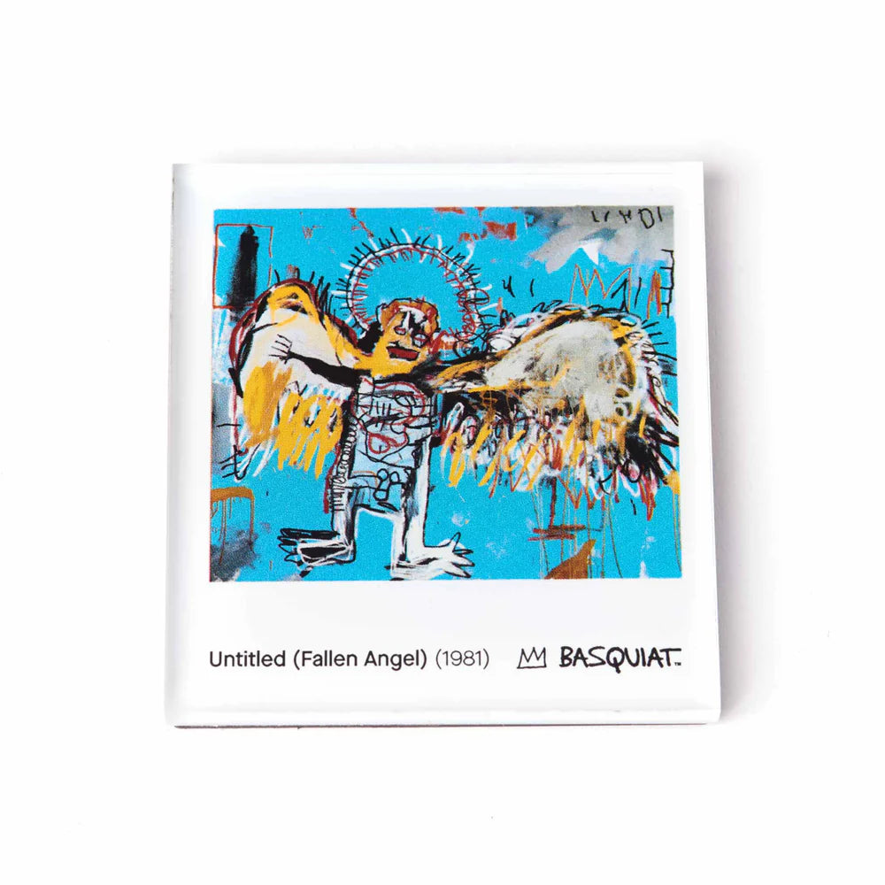 Basquiat Fallen Angel Magnet