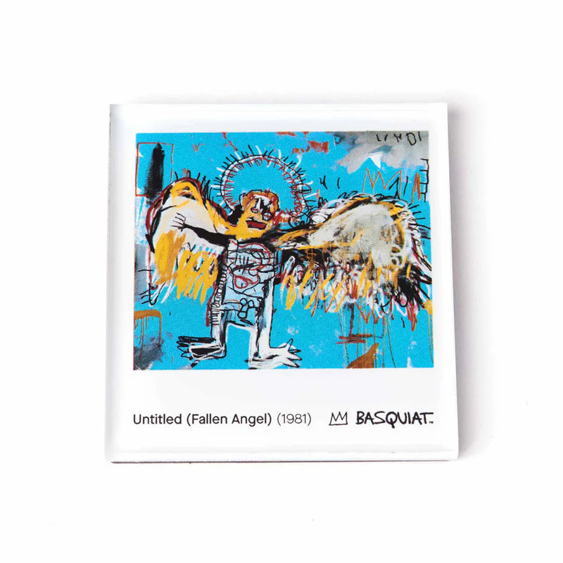 Basquiat Fallen Angel Magnet