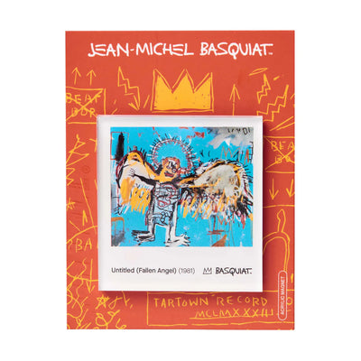 Basquiat Fallen Angel Magnet