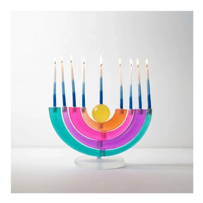 Yoni Alter Colours & Lights Menorah