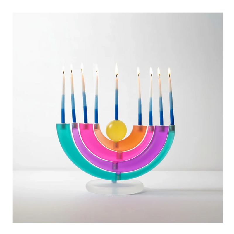 Yoni Alter Colours & Lights Menorah