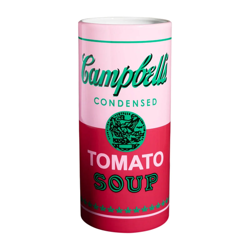 Warhol Campbell Soup Vase