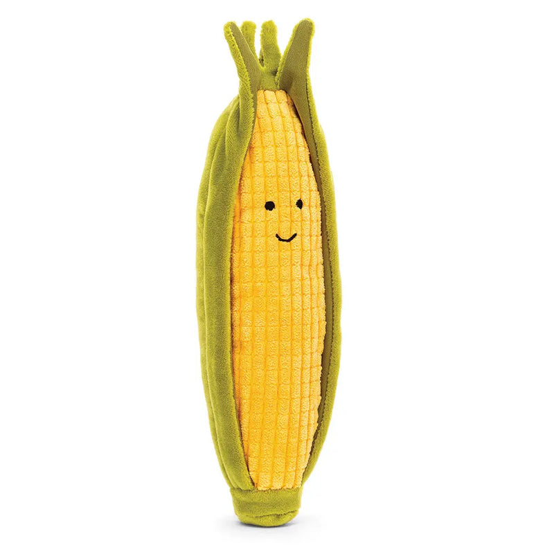 Vivacious Vegetables Sweetcorn Plush