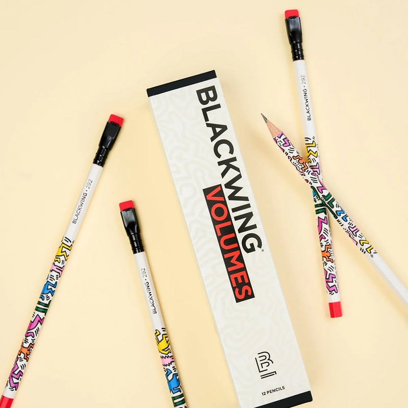 Blackwing x Keith Haring Pencil Set