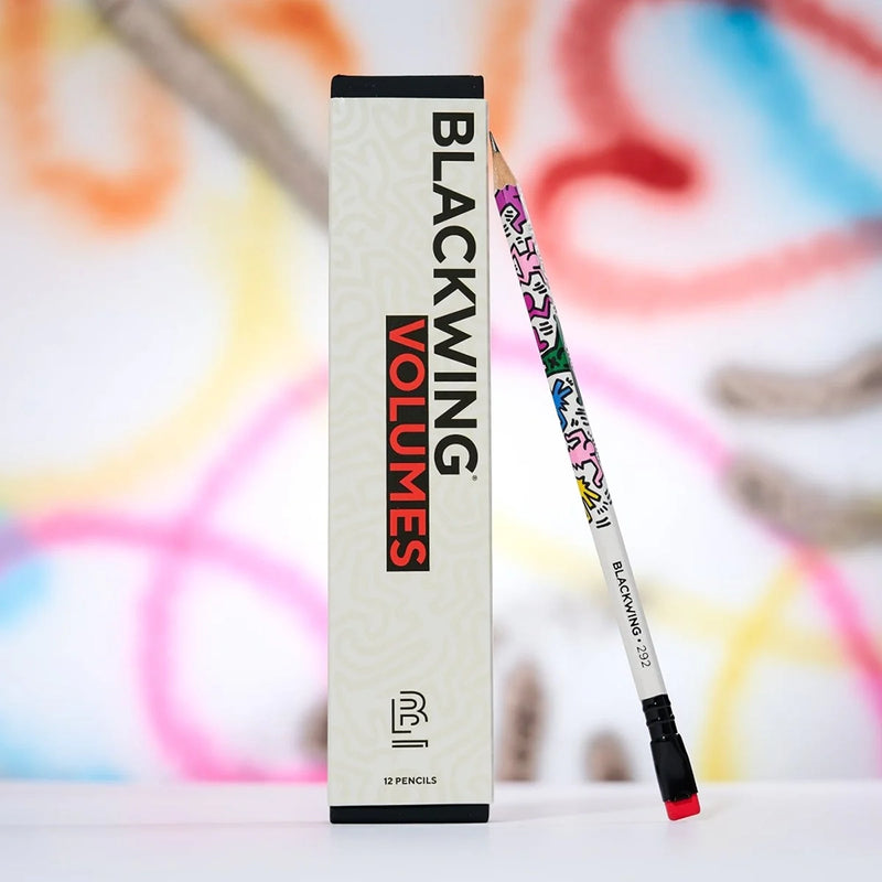 Blackwing x Keith Haring Pencil Set