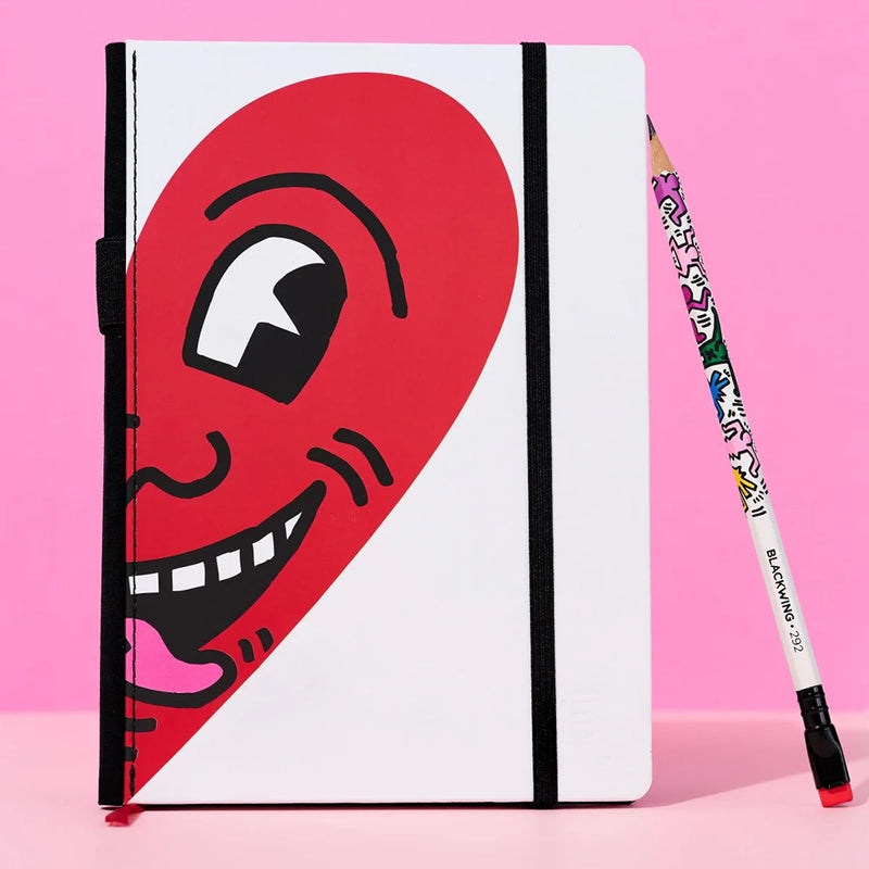 Blackwing x Keith Haring Notebook - Smiling Heart