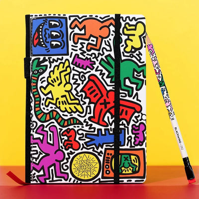 Blackwing x Keith Haring Notebook - Tokyo Pop-Shop