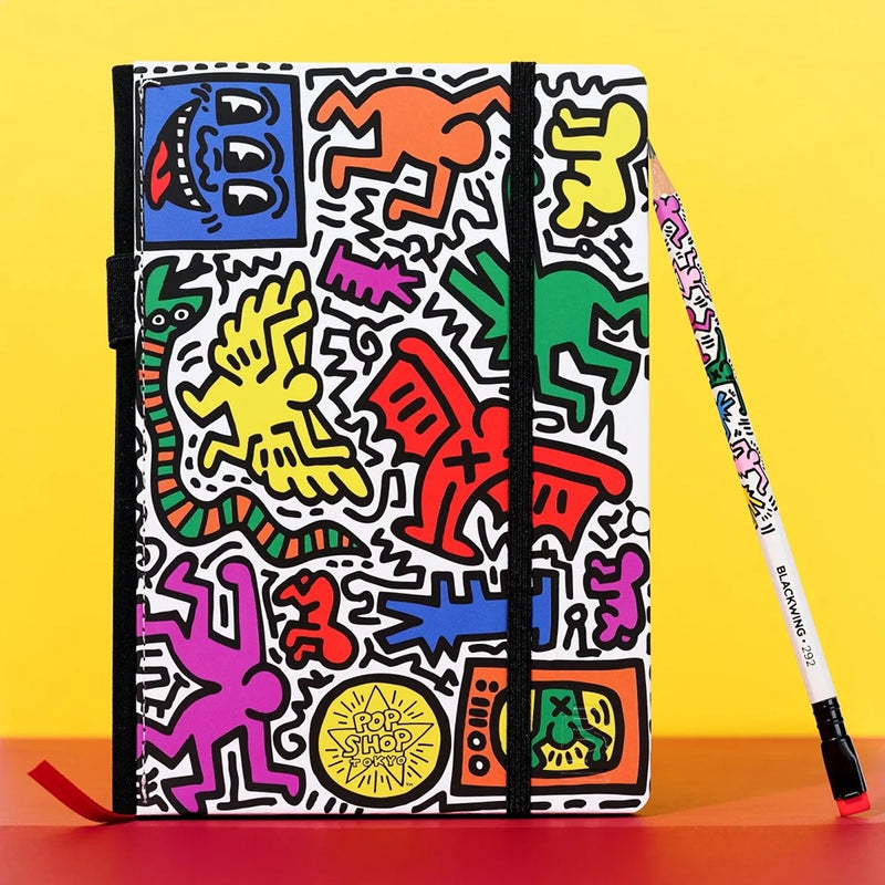 Blackwing x Keith Haring Notebook - Tokyo Pop-Shop