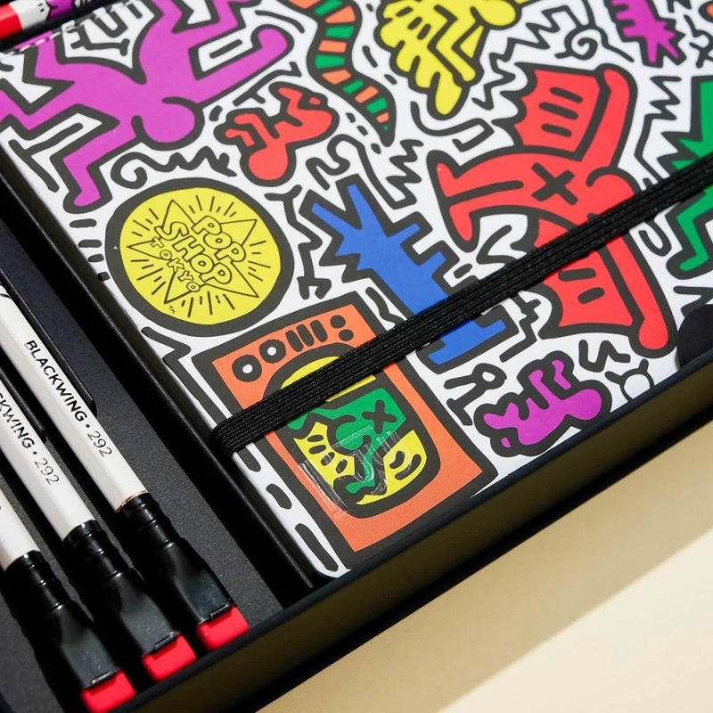 Blackwing x Keith Haring Notebook Essentials Set - Tokyo Pop-Shop