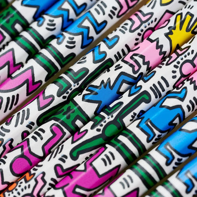 Blackwing x Keith Haring Pencil Set